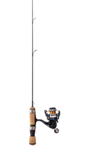 13 Fishing Snitch Spinning Ice Fishing Combo