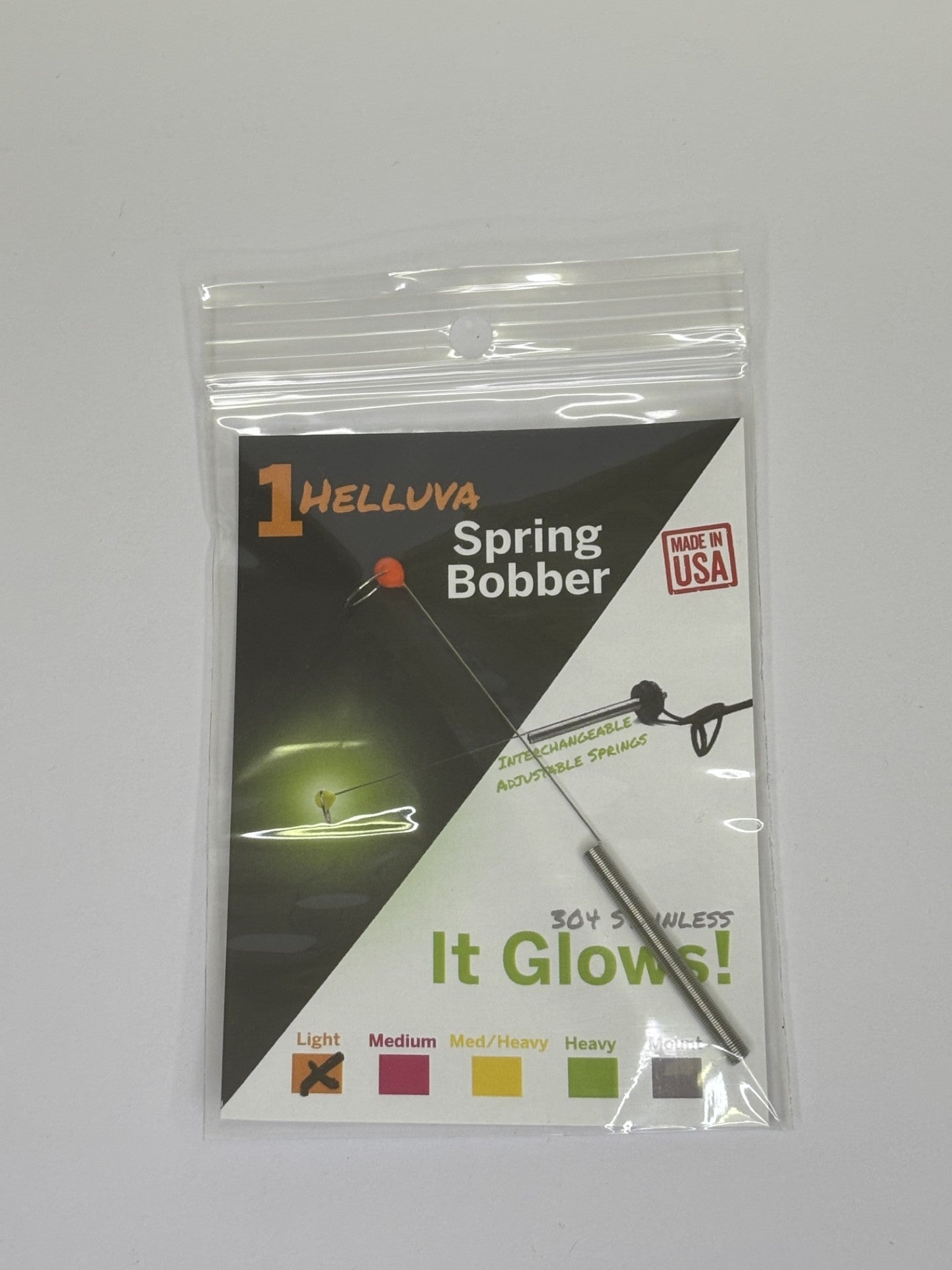 bobber fishing pole 1Helluva Spring Bobber