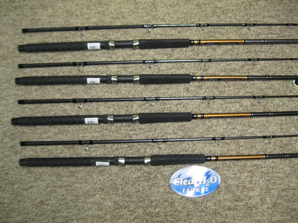 4PK Okuma Classic Pro GLT 8'6 Copper Rods