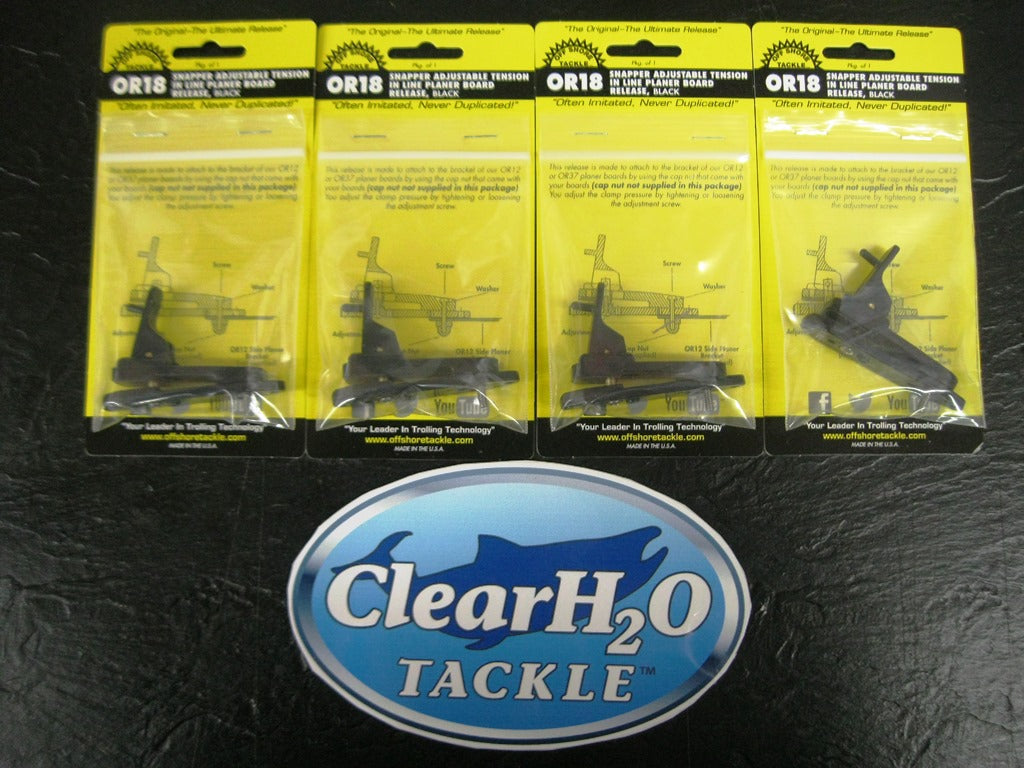 4PK OFF SHORE TACKLE OR18 PLANER BOARD RELEASE