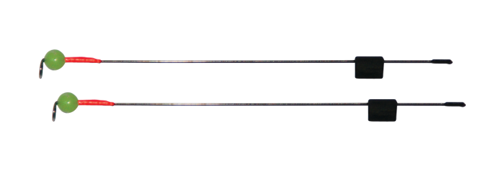 Clam Nitinol Spring Bobbers