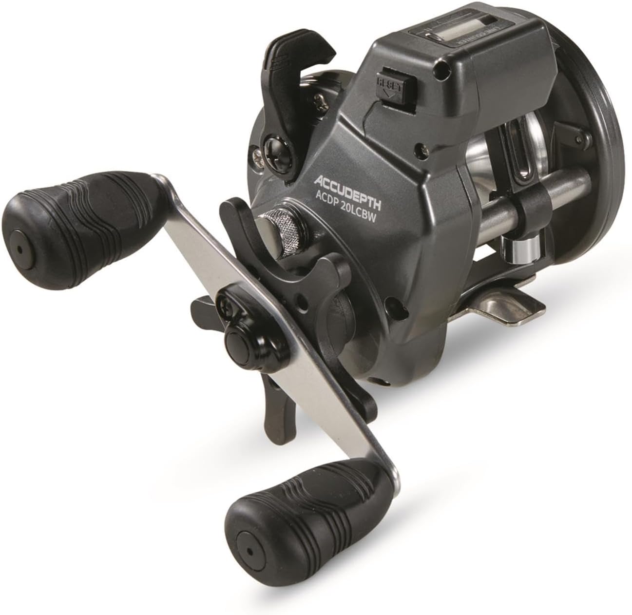 DAIWA ACCUDEPTH PLUS LINE COUNTER WALLEYE DOUBLE PADDLE TROLLING REEL