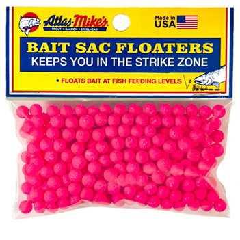 Atlas Mike's Bait Sac Floaters