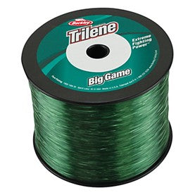 Trilene Big Game Monofilament Green 1# Spools