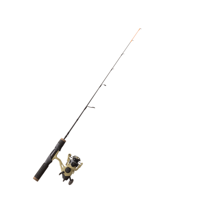 13 Fishing BaitStriker Ice combo