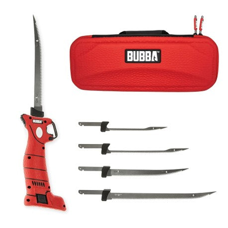 Bubba Lithium Ion 4-Blade Cordless Fillet Knife Set