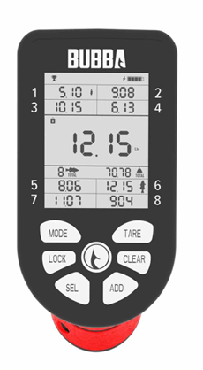 Bubba Smart Fish Scale