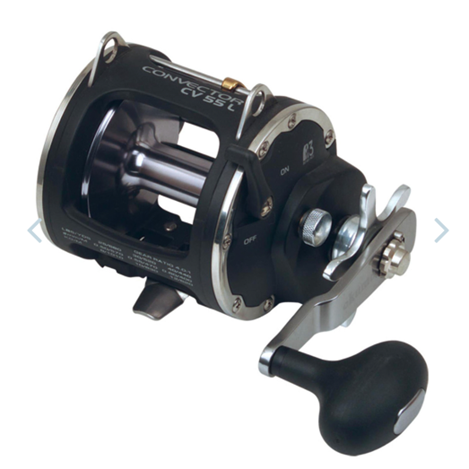 OKUMA CONVECTOR LEVEL WIND TROLLING REELS