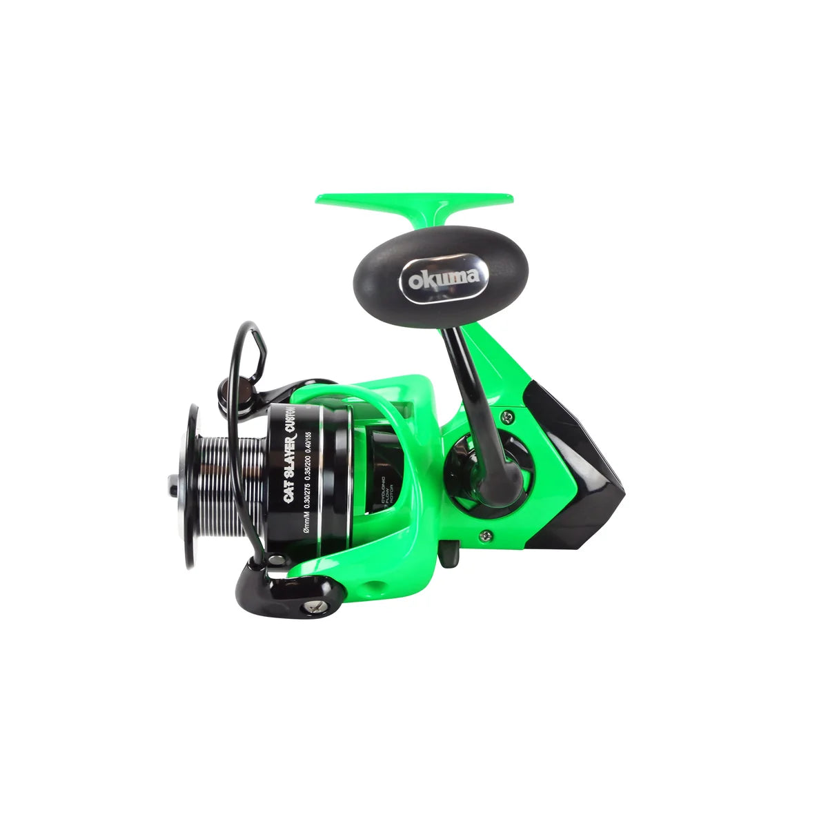 Okuma Cat Slayer Custom Spinning & Baitfeeder Reels