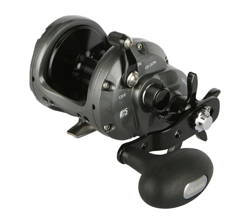 Okuma Cortez Black Star Drag Reel