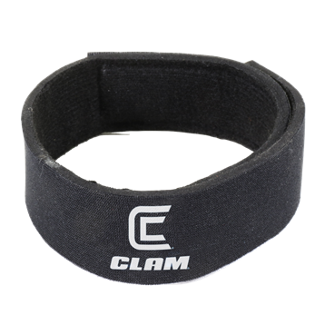 Clam Tip Up/Rattle Reel Spool Wrap