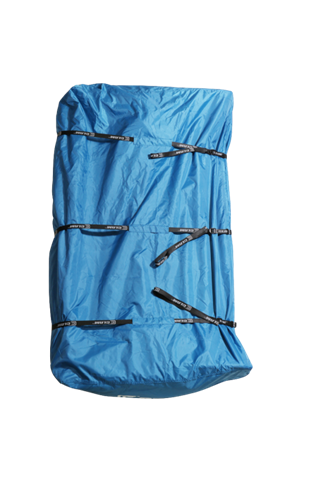 Clam Travel Covers for Ice Shanties