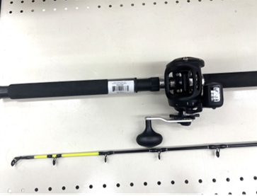 Okuma Classic Pro Ct Tip Trolling Rods w/ Okuma Magda Pro DXT