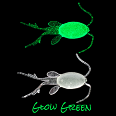 P3 Plastics Copee 7/8" Panfish Plastics