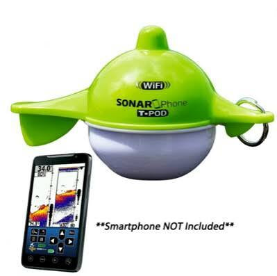 Vexilar Sonar Phone w/ Transducer Pod