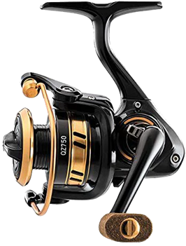 center spinning fishing reel Daiwa QZ750 Spinning Reel