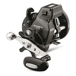 Daiwa Accudepth Plus Line Counter Trolling Reel w/ Power Handle