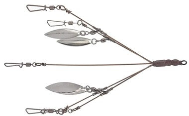 Diamond Umbrella Rig Bladed 5 Arm 4 Blade
