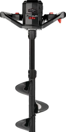 StrikeMaster Lithium 24V Ice Auger
