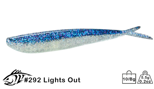 LUNKER CITY FIN-S FISH 4"