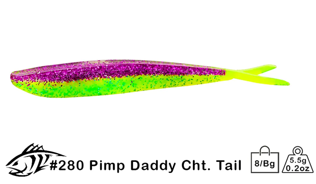 LUNKER CITY FIN-S FISH 4"