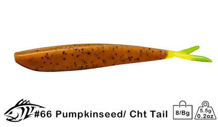LUNKER CITY FIN-S FISH 4"