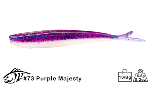 LUNKER CITY FIN-S FISH 4"