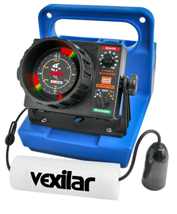 Vexilar FL-8SE Genz Pack w/ 19 Degree Ice Ducer