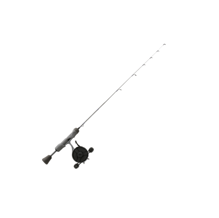 13 Fishing FreeFall Ghost Stealth Ice Fishing Combo