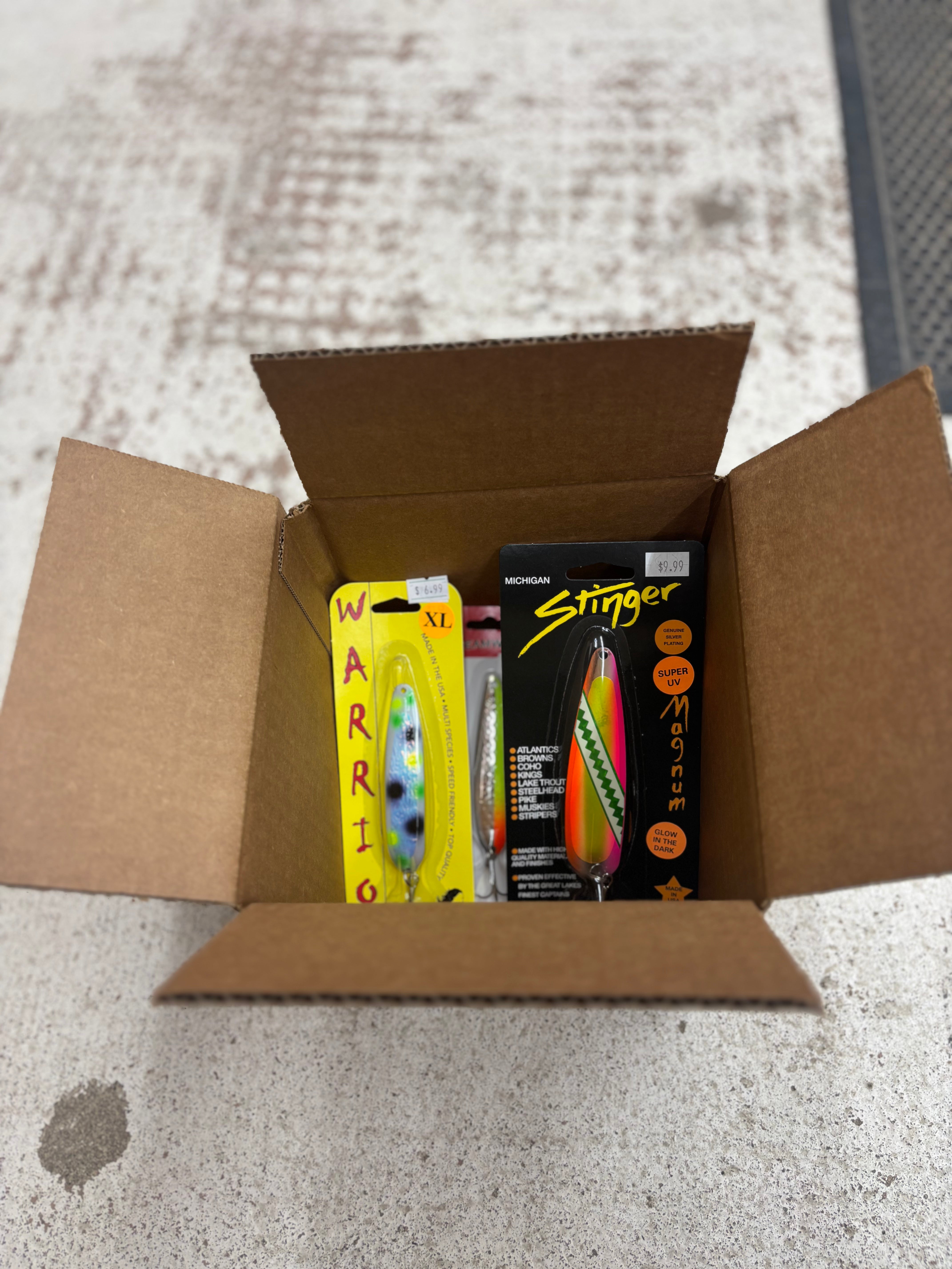 ClearH2O Tackle Mystery Boxes