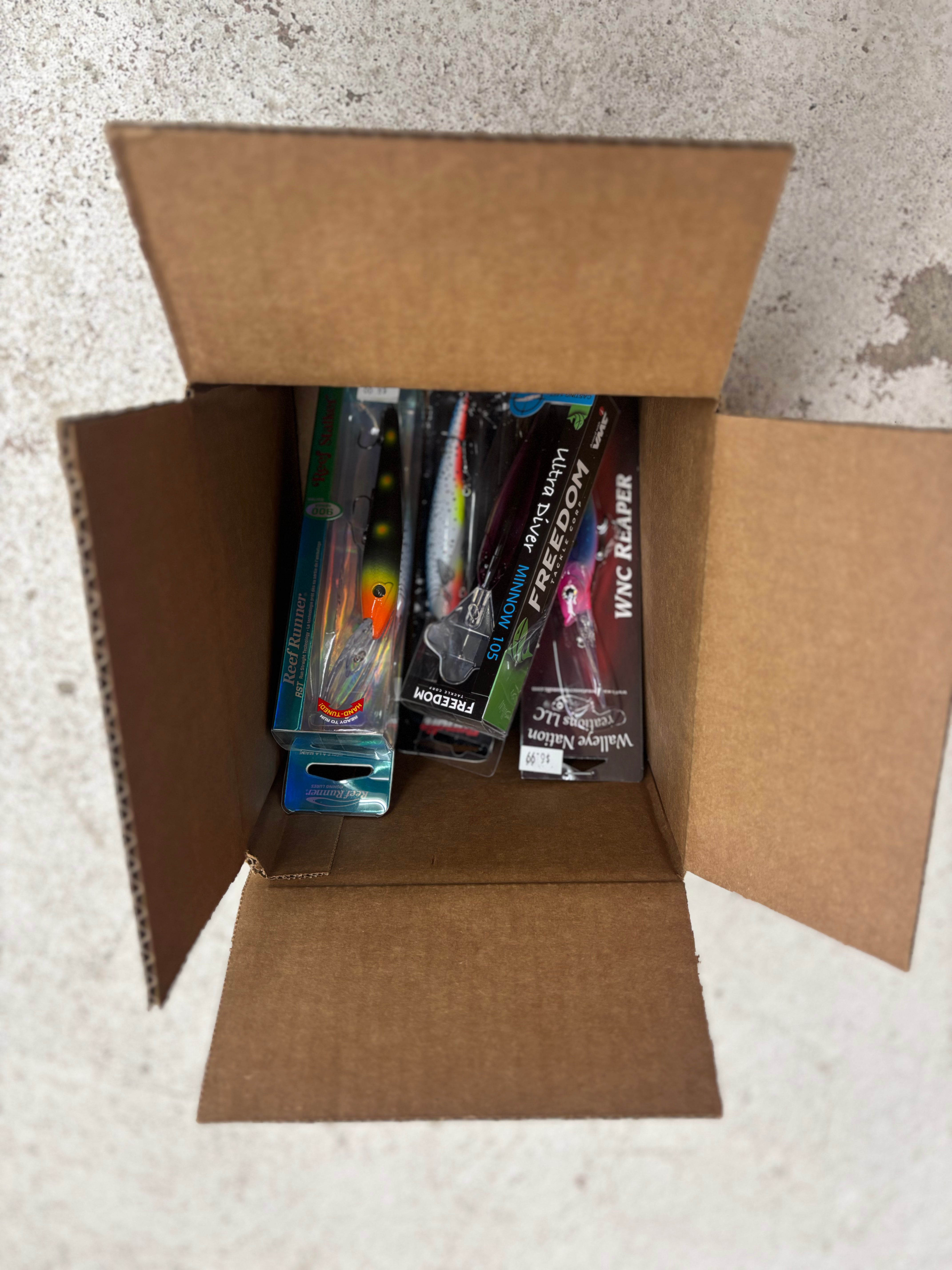 ClearH2O Tackle Mystery Boxes