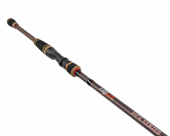 Halo HFX Spinning Rods