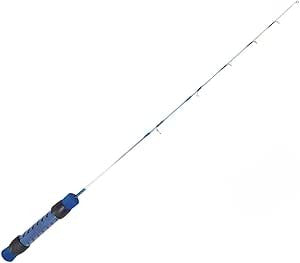 blue fishing pole blanks HT Enterprises Ice Blue Jiggin Stik: IBM-30