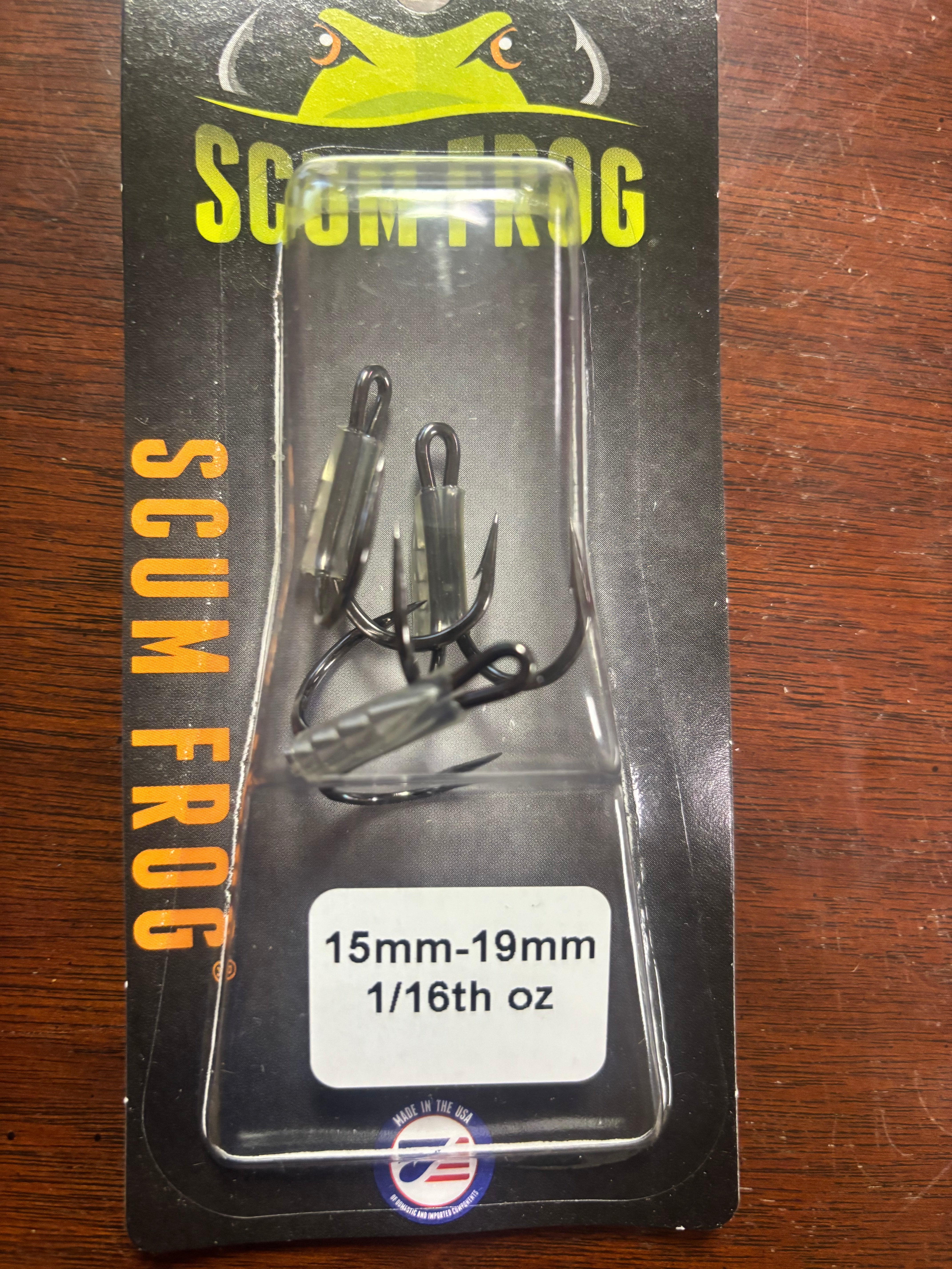 Scum Frog Old Big foot Urchin Hooks
