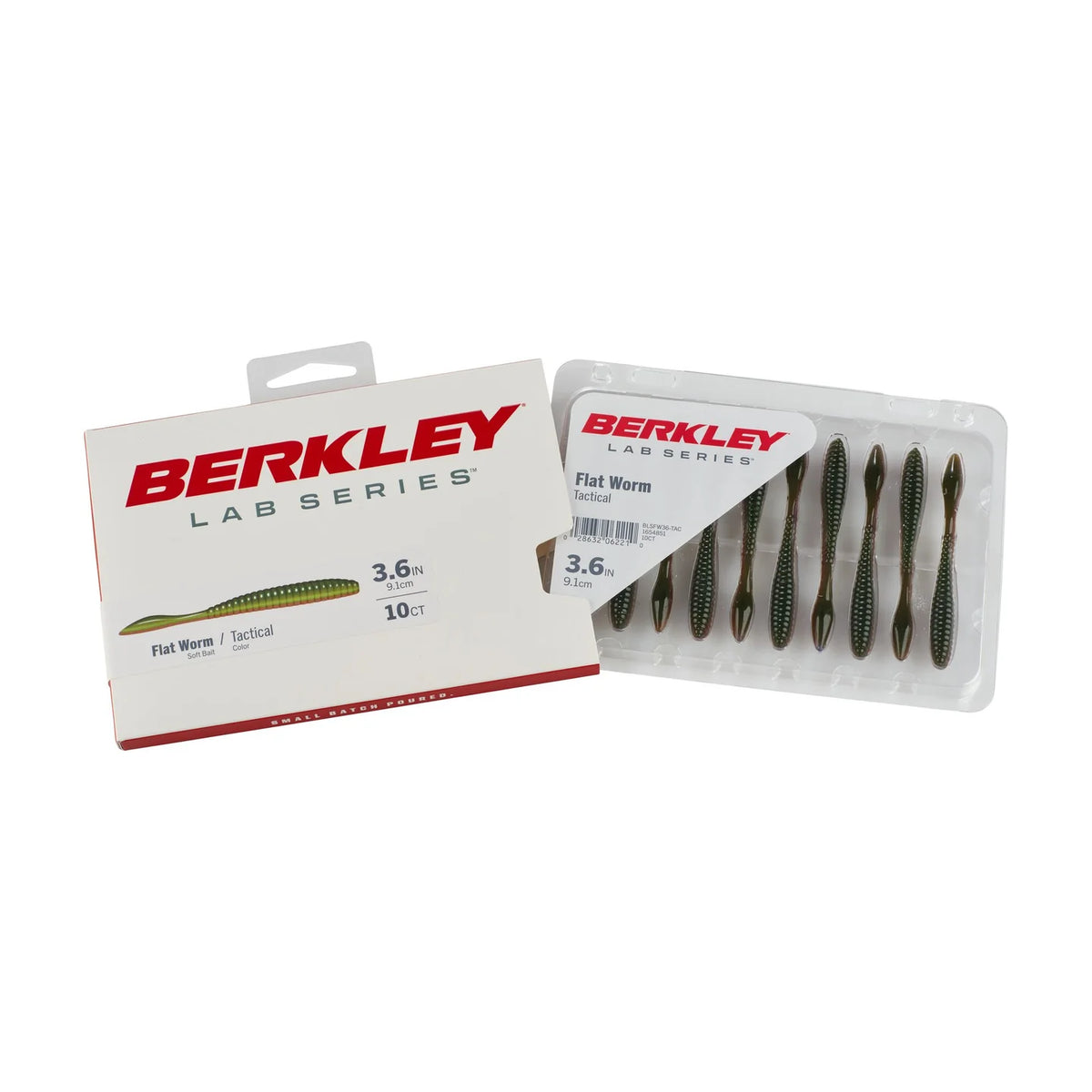 Berkley Lab Series Flat Worm