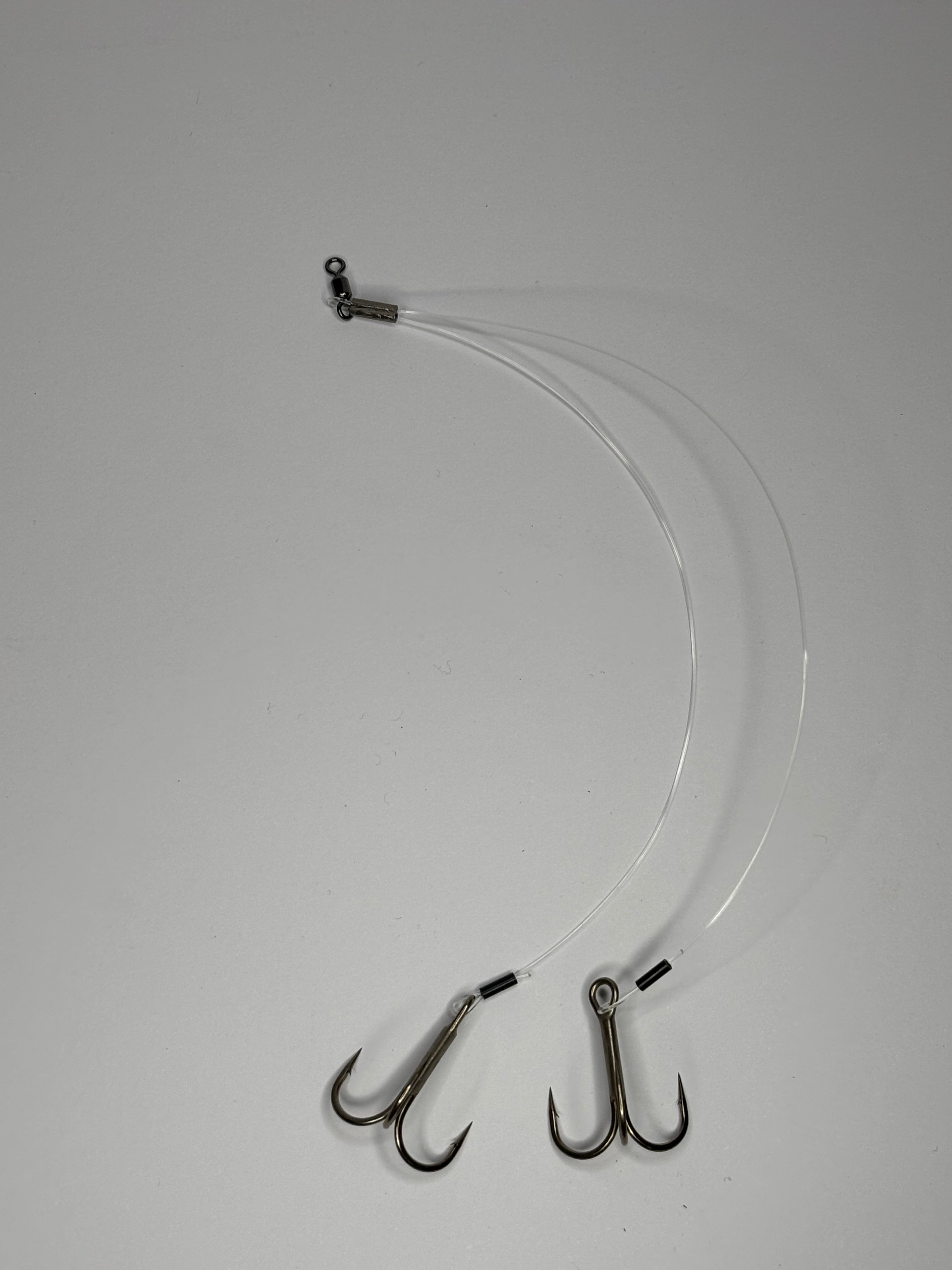 Fluorocarbon Tip-up Harness Rig