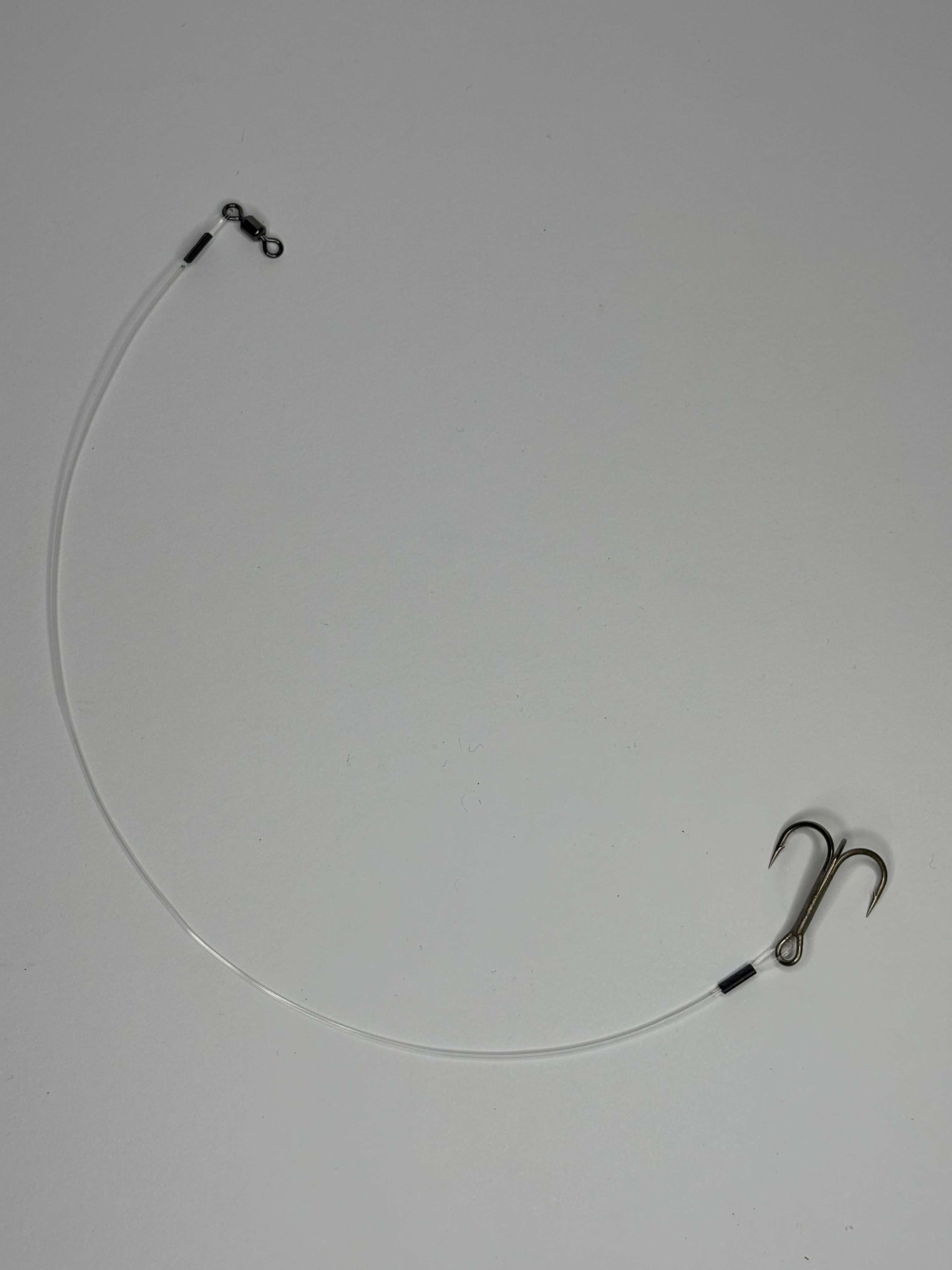 Fluorocarbon Tip-up Rig