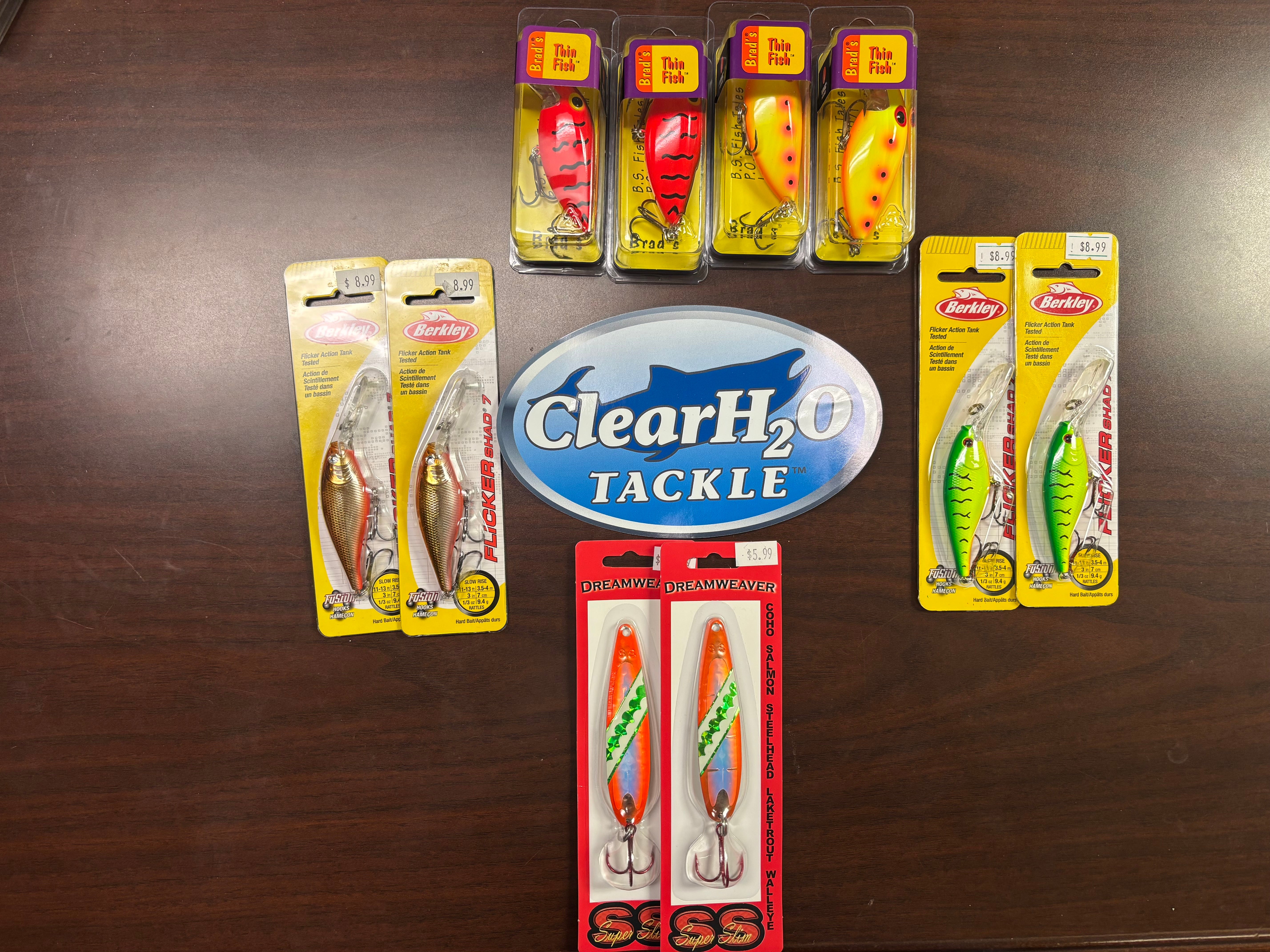 Custom Spring Coho Lure Package