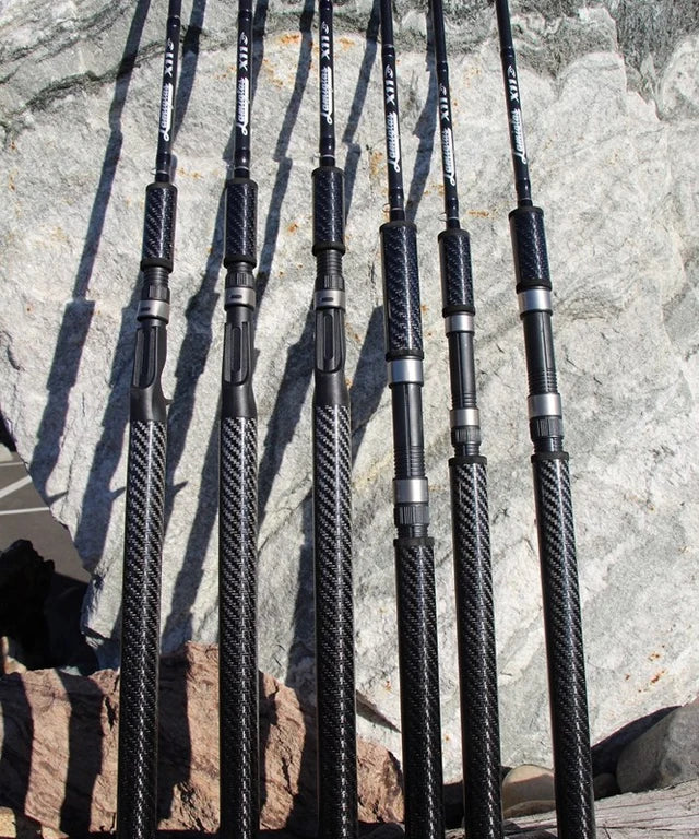 Lamiglas X-11 Graphite Handle Rods
