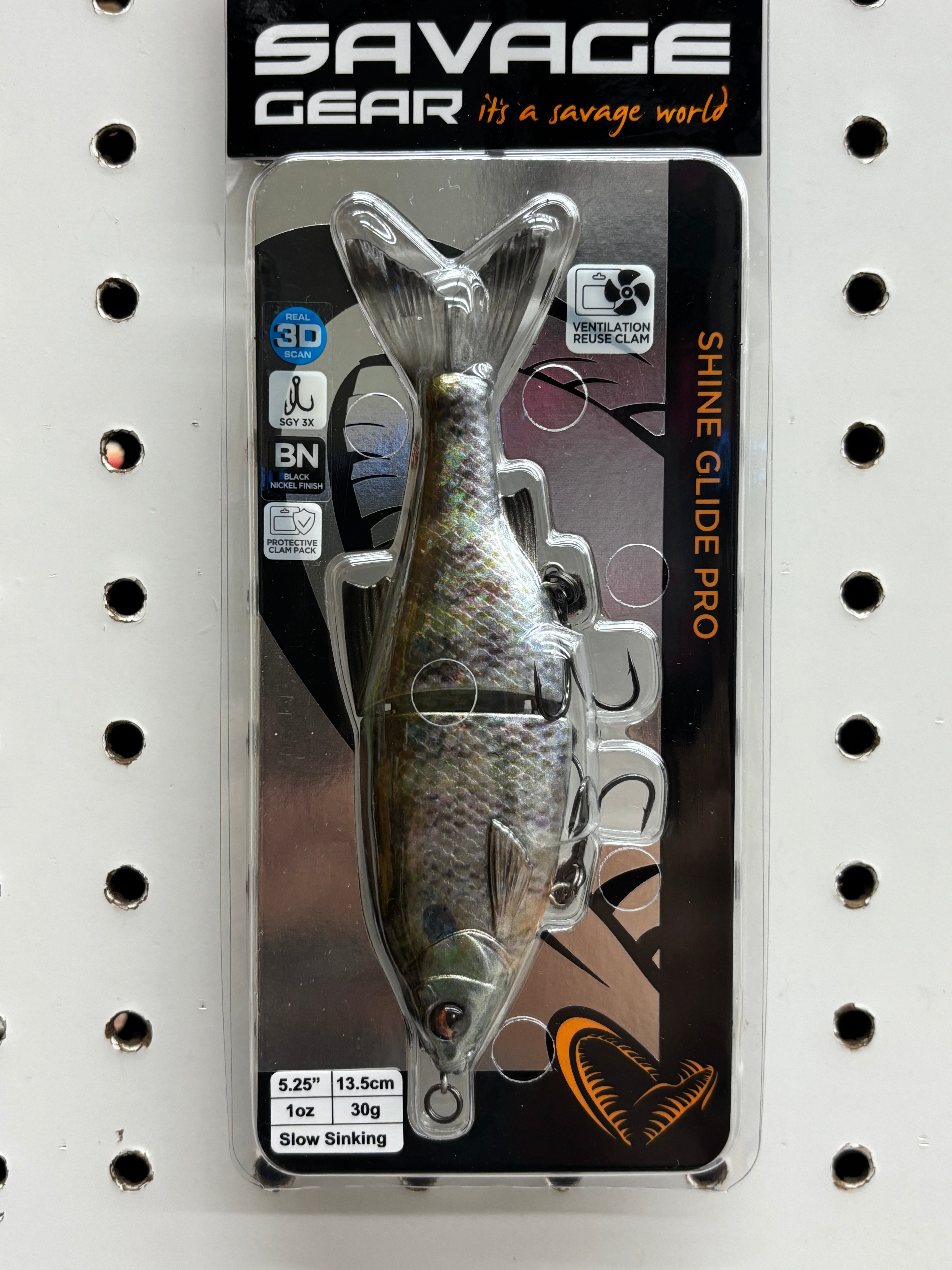 SAVAGE GEAR SHINE GLIDE PRO