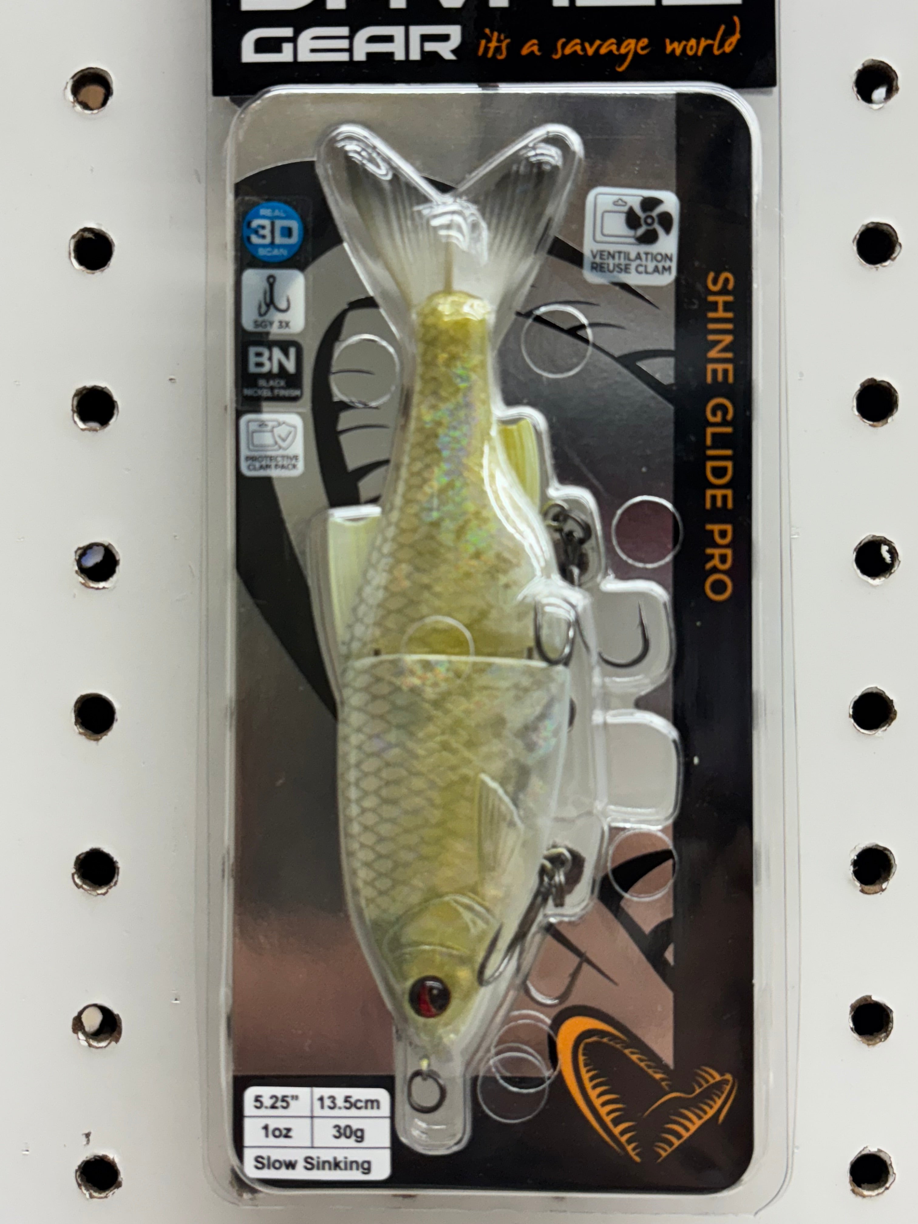 SAVAGE GEAR SHINE GLIDE PRO