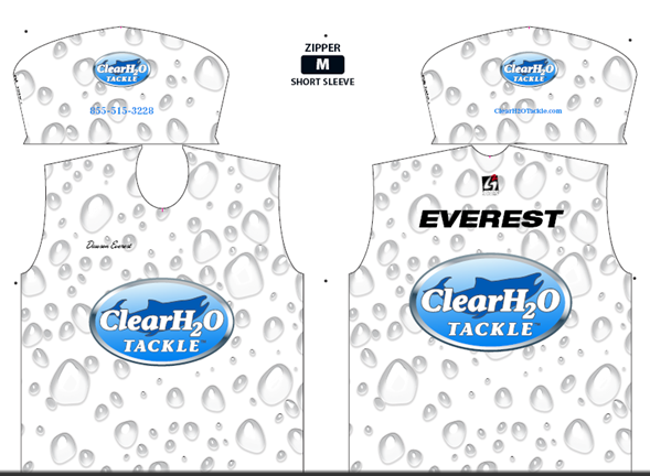 ClearH2O Tackle Gemini Jerseys