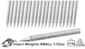 Lunker City Nail Weights