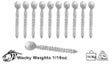 Lunker City Wacky Weights