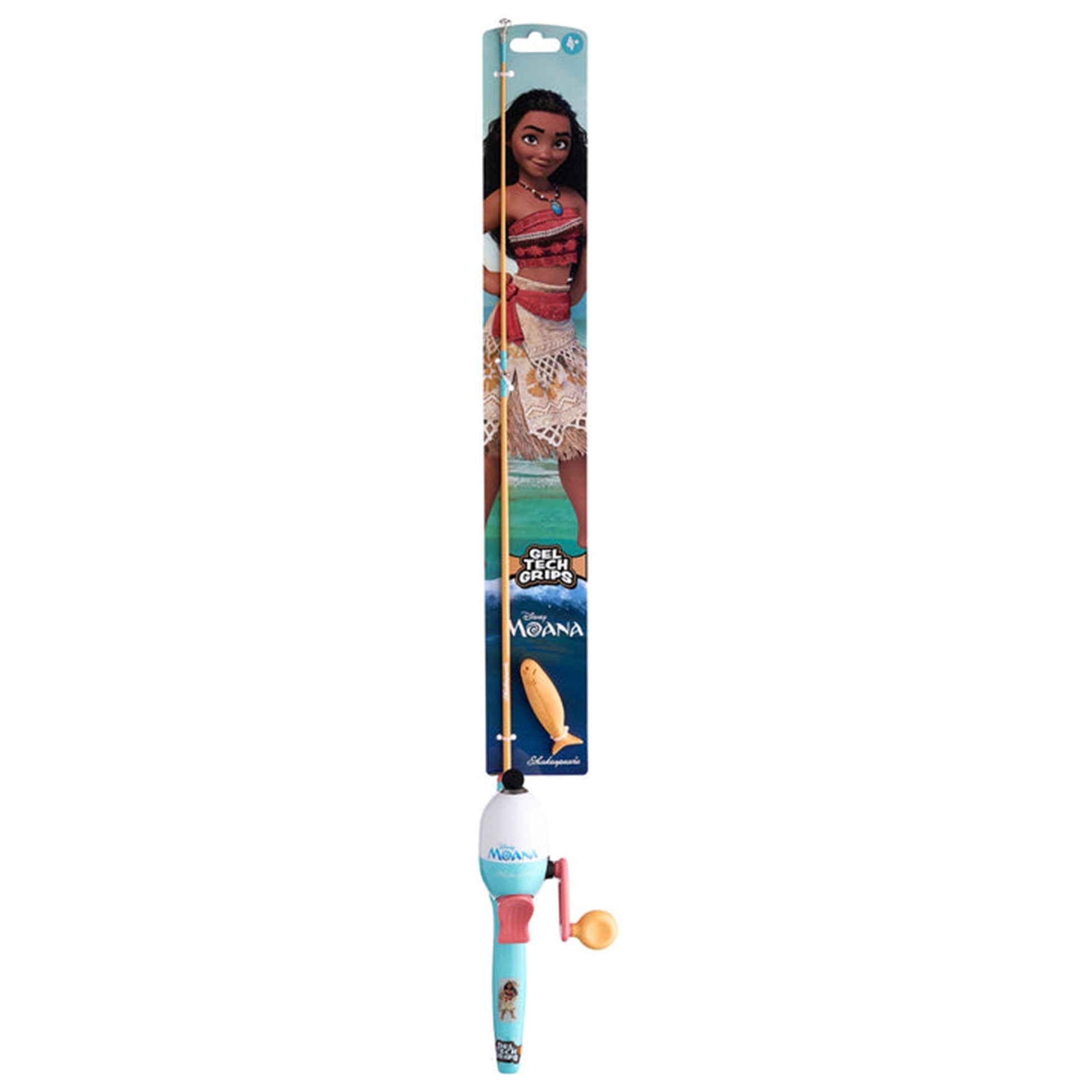 Shakespeare Disney Moana Beginner Fishing Combo