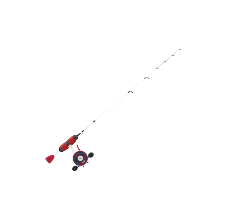 13 Fishing FreeFall Maverick Stealth Ice Fishing Combo