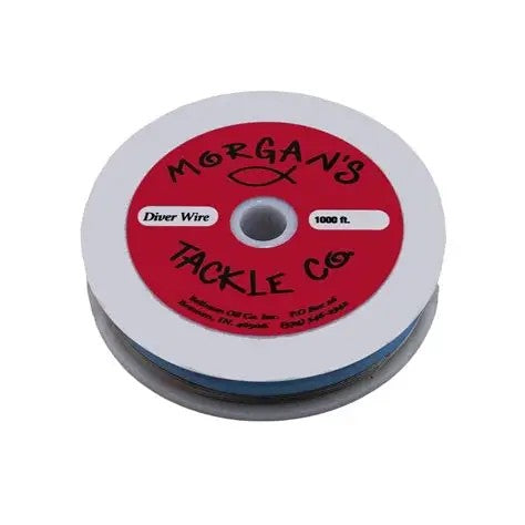 Morgan's Tackle Co. 7 strand 30# 1000' Diver Wire
