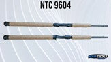 Nova Tackel NTC9604 8' XF 2PC Spinning Salmon Jigging Rod