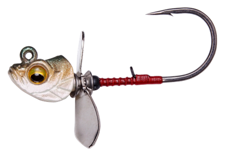 Megabass Okashira Screwhead