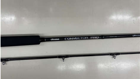 Okuma Convector Pro Dipsy Diver Trolling Rods 9'6 Medium Heavy